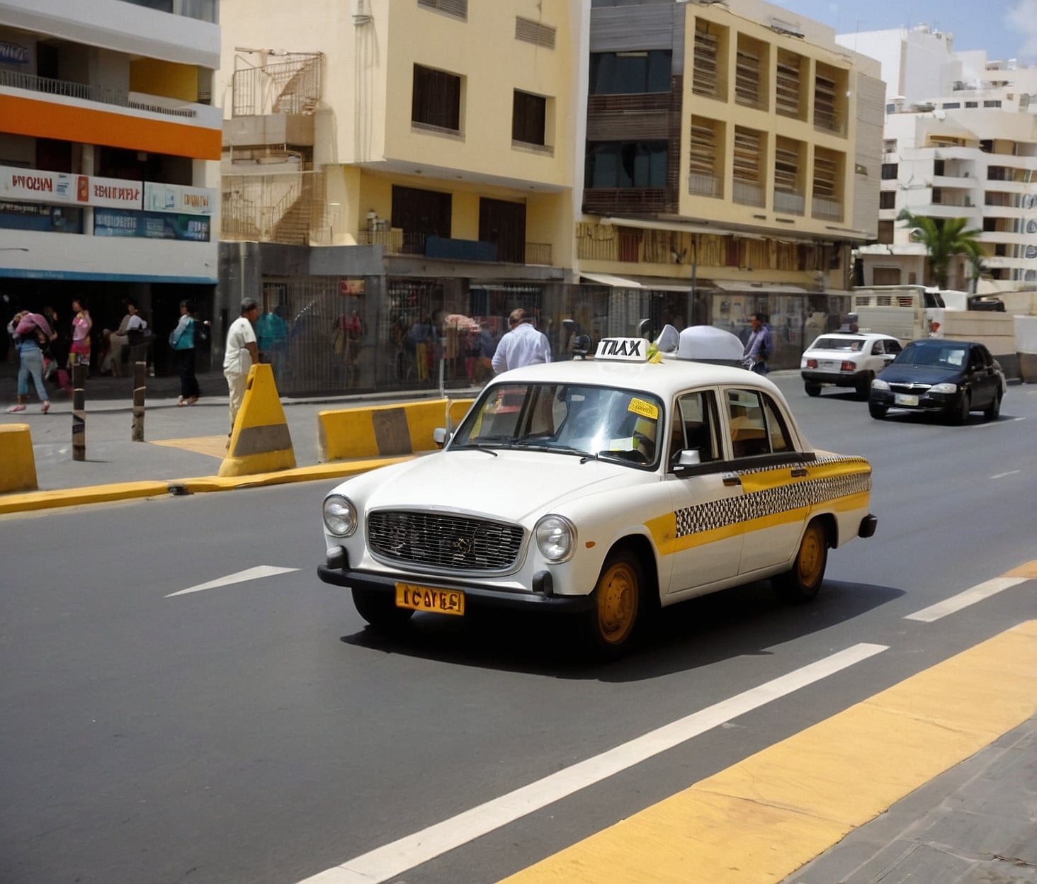 Taxi adaptado ideal para ti.